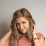 Porträtfoto einer Leserin